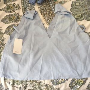 Light blue: never been worn